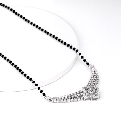 Silver Imperial Mangalsutra