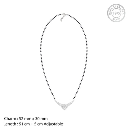 Silver Imperial Mangalsutra