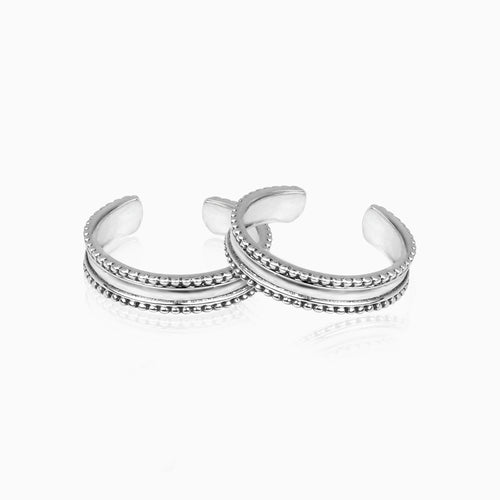 Toe Rings Online Buy Silver Toe Rings at Best Price in India GIVA