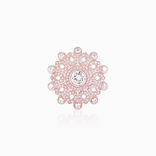 Rose Gold Adore Me Brooch
