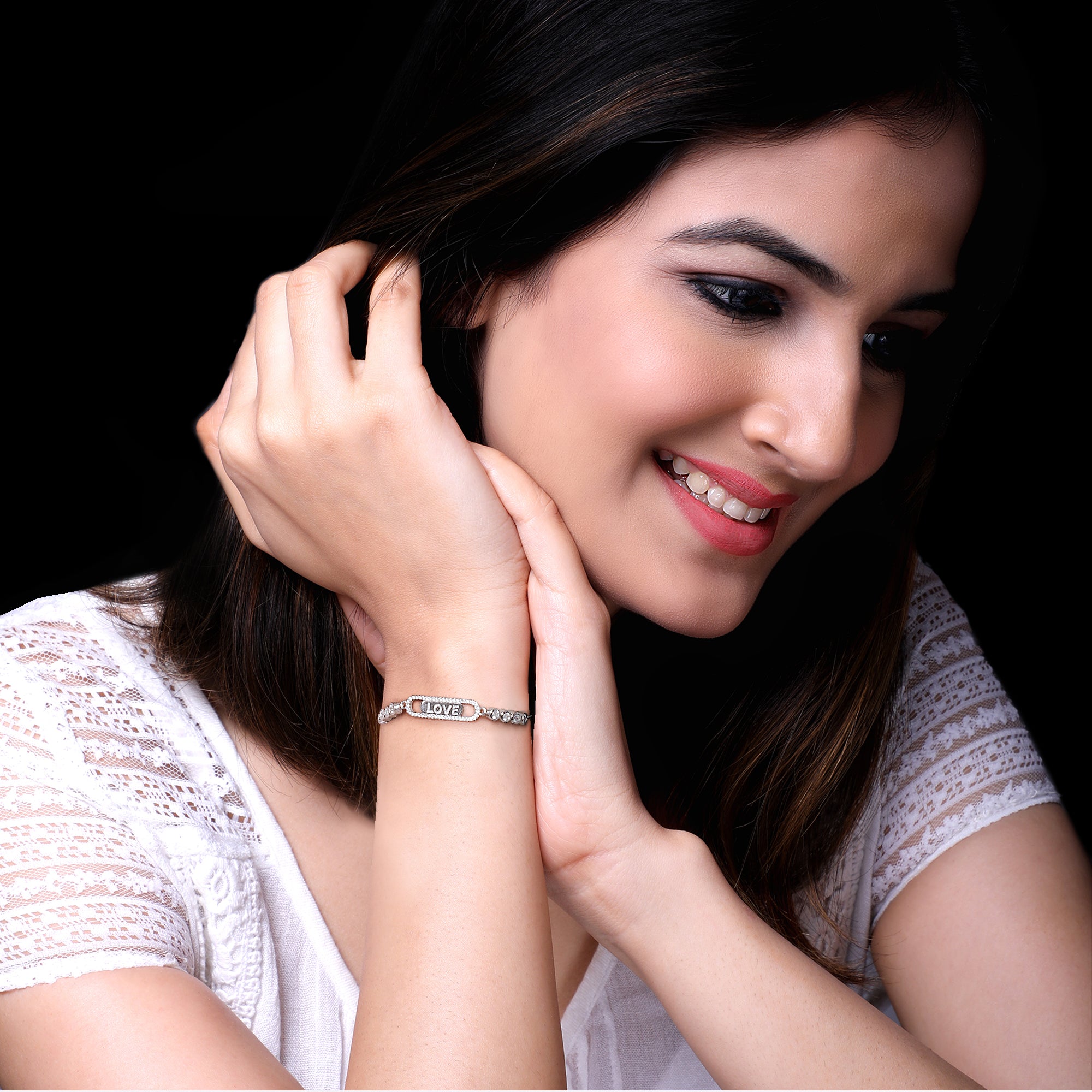 Buy Silver Bracelets & Bangles for Women by Prita by Priyaasi Online |  Ajio.com