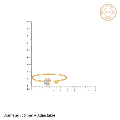 Golden Hour Zircon Bracelet