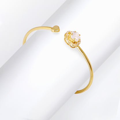 Golden Hour Zircon Bracelet