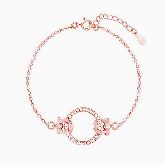 Rose Gold Bond for Life Bracelet