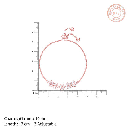 Rose Gold Floral Lover Set