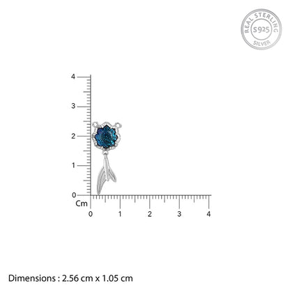 Silver Fin in Ocean Set