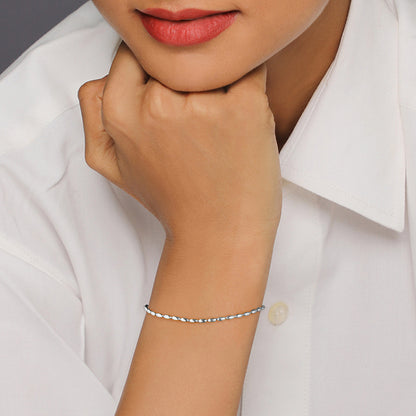 Silver My Beloved Bracelet