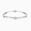 Silver Beaded Bangle