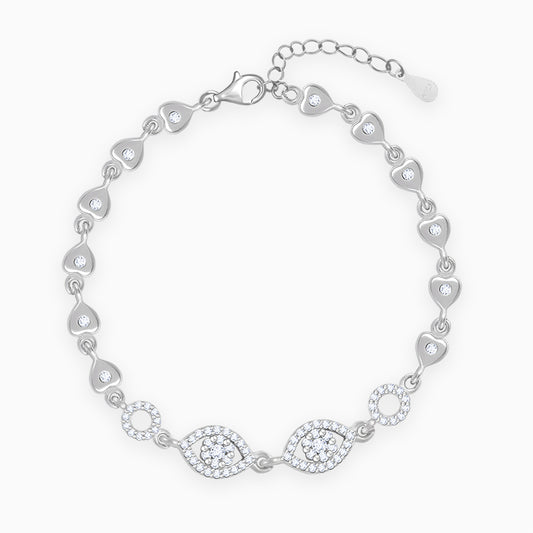 Silver Make A Statement Bracelet
