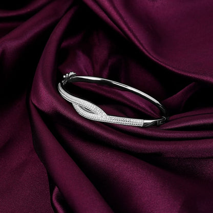 Silver Cozy In Love Bracelet