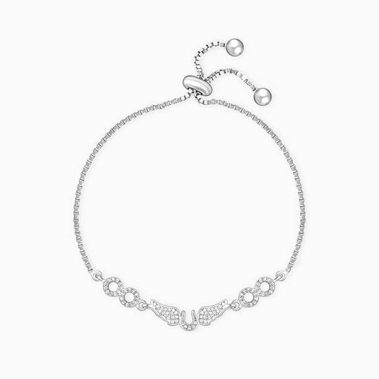 Silver Fantasy Love Bracelet