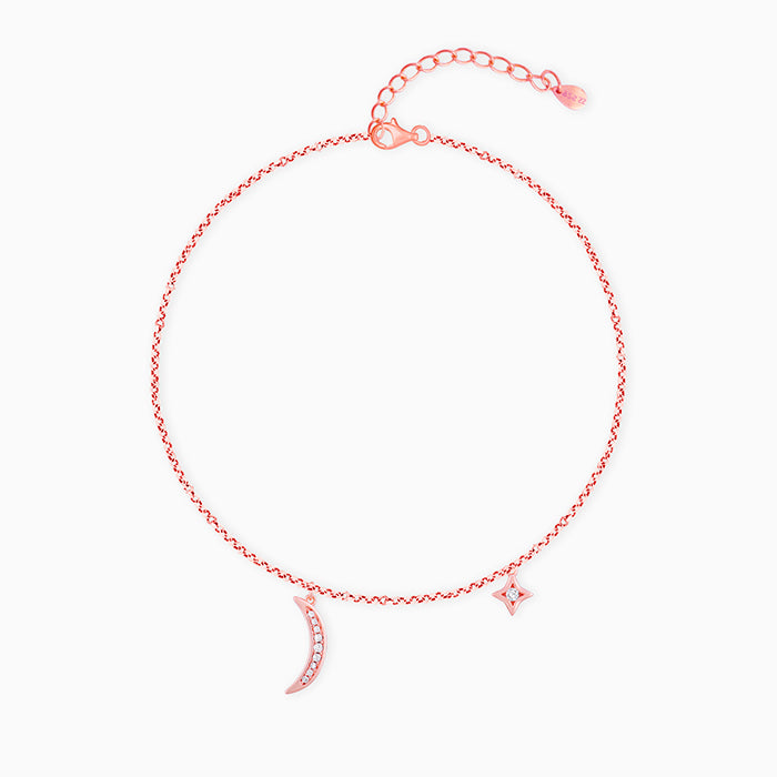 Rose Gold Love From Stars Bracelet - Image 1