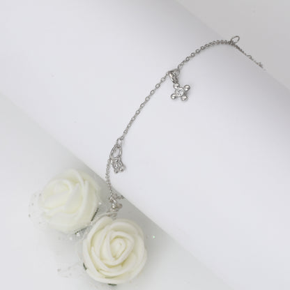 Silver Bubble Bracelet