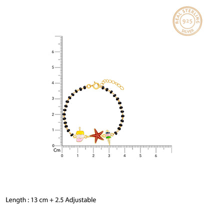 Golden Summer Vibe Infant Bracelet (0-18 months)