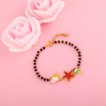 Golden Summer Vibe Infant Bracelet (0-18 months)