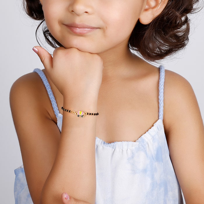 Golden Fairy Tale Infant Bracelet