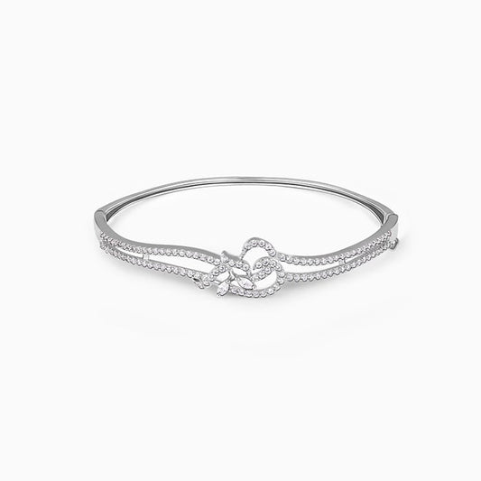 Silver Sparkly Affair Bracelet