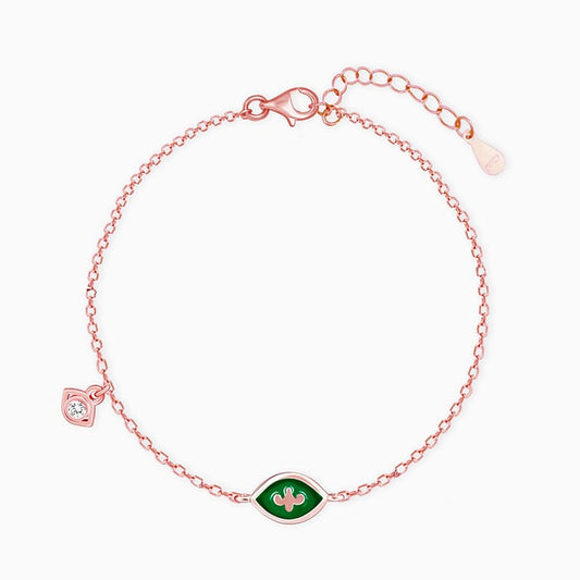 Rose Gold Taj Motif Inspired Bracelet