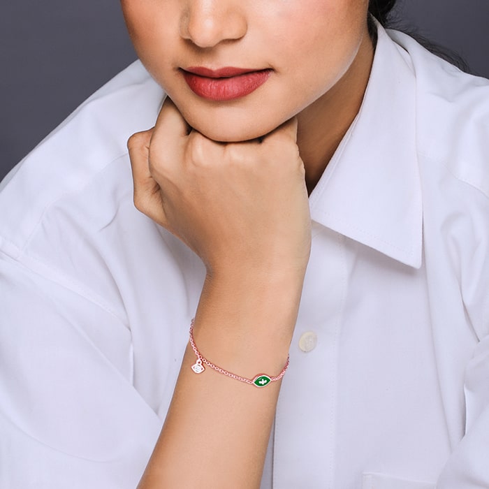 Giva rose gold bracelet Clearance