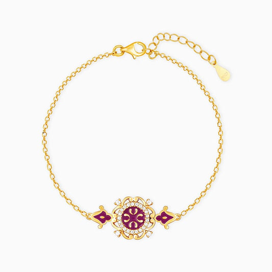Golden Palace Love Story Bracelet