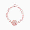 Rose Gold Shell of Love Bracelet