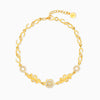 Golden Gleaming Beauty Bracelet