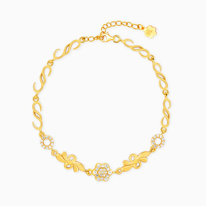 Golden Gleaming Beauty Bracelet
