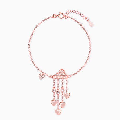 Rose Gold Cloud of Love Bracelet