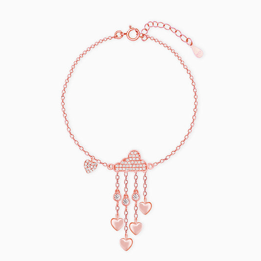 Rose Gold Cloud of Love Bracelet