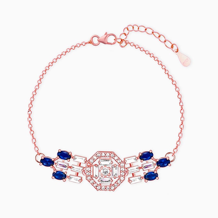 Anushka Sharma Rose Gold Statement Bracelet - Image 1