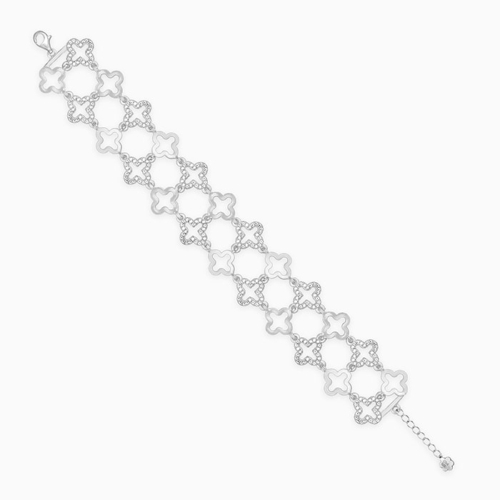 Valentine Necklace - Silver