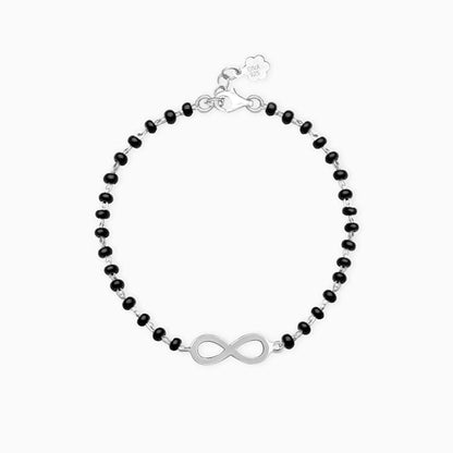 Silver Infinity and Beyond Kids Nazariya Bracelet (3-5 yrs)