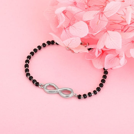 Infinity Black Thread Anklets – GIVA Jewellery