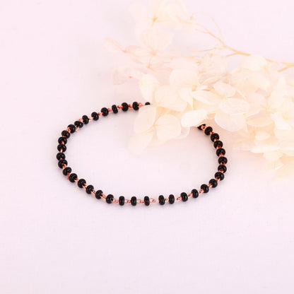 Rose Gold Minimal Kids Nazariya Bracelet (3-5 yrs)