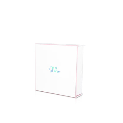 Silver Zircon Solitaire Set