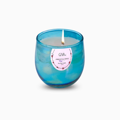 Oriental Spice Scented Candle