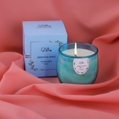 Oriental Spice Scented Candle