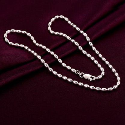 Silver Beads Chain