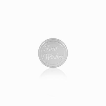 999 Silver Best Wishes Coin - 20g