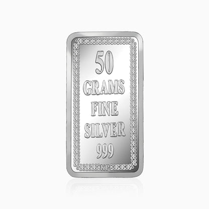 GIVA Silver Bar (50g)