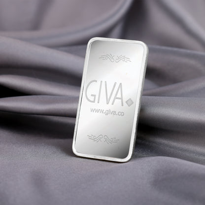 GIVA Silver Bar (50g)