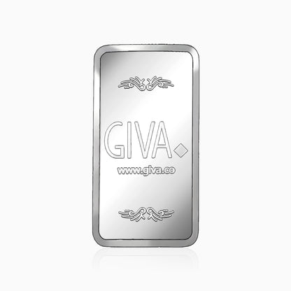 GIVA Silver Bar (50g)