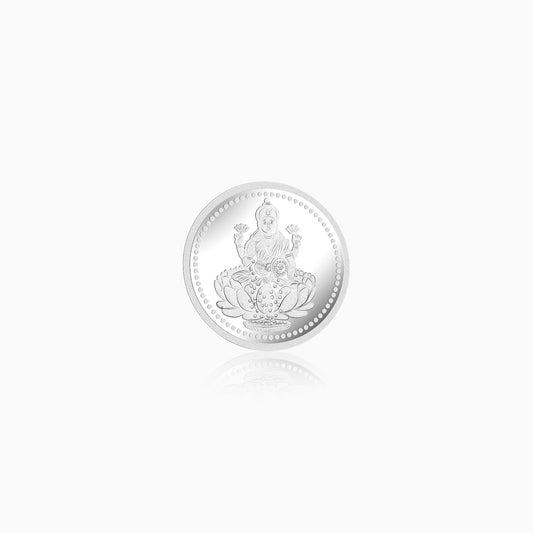 999 Silver Goddess Lakshmi Coin - 5 g