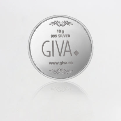 GIVA 999 Silver Coin - 10g