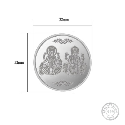 GIVA 999 Silver Coin - 10g