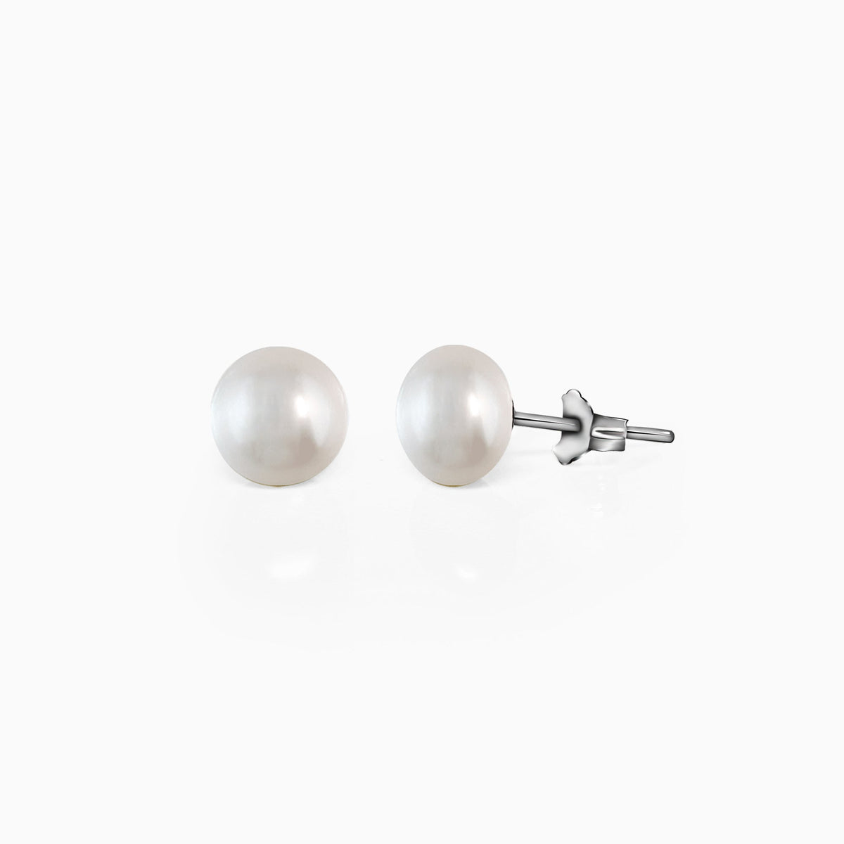 Silver Mad Over Pearls Set