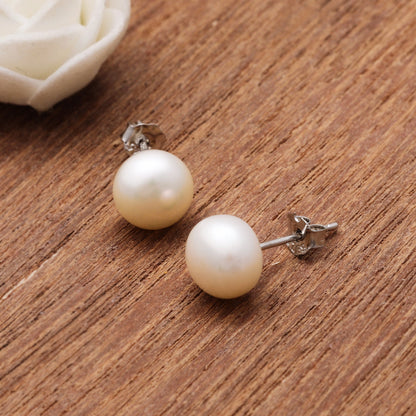 Silver Mad Over Pearls Set