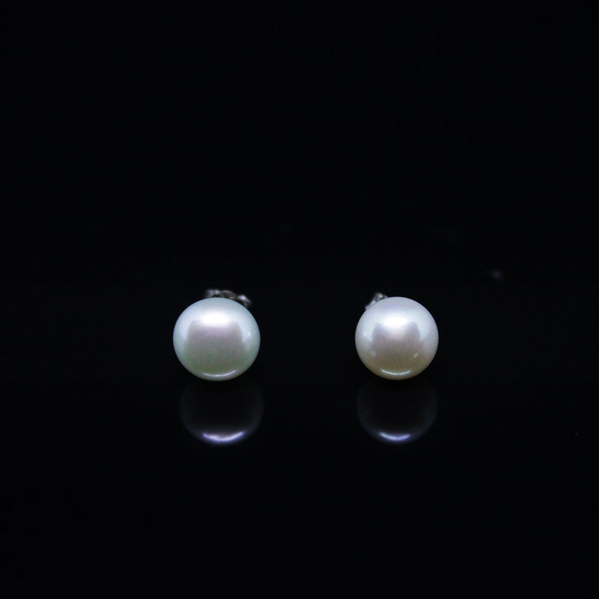 Silver Mad Over Pearls Set