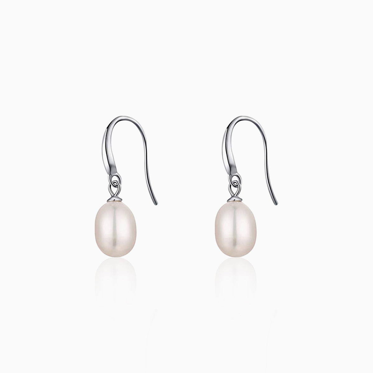 Silver Pearls Make Me Happy Set