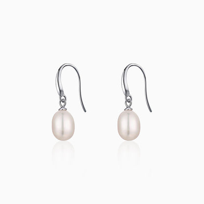 Silver Pearls Make Me Happy Set